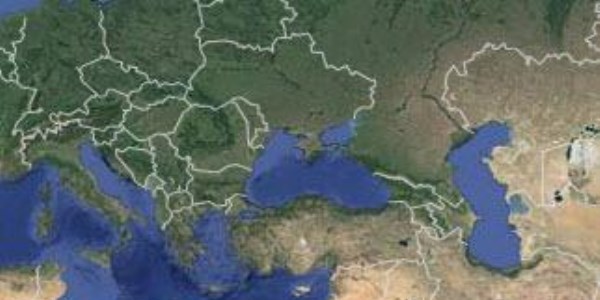 Bu haritada Türkiye yok