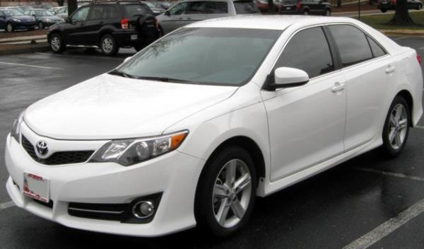 6. Toyota Camry