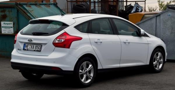 1. Ford Focus