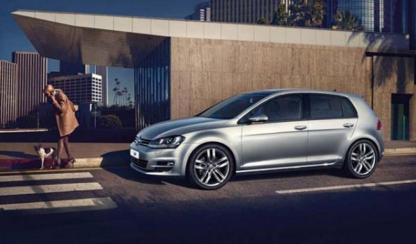 7. Volkswagen Golf