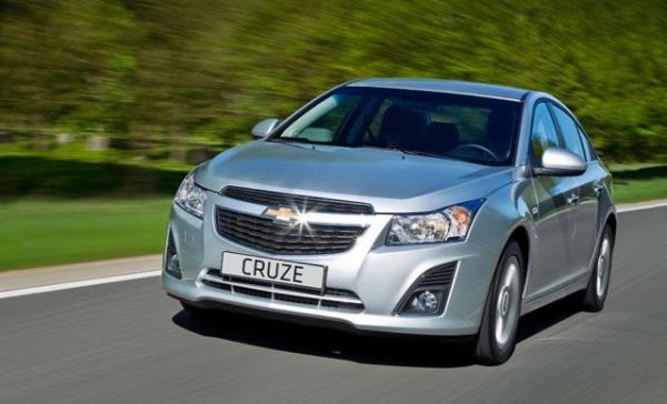 5. Chevrolet Cruze