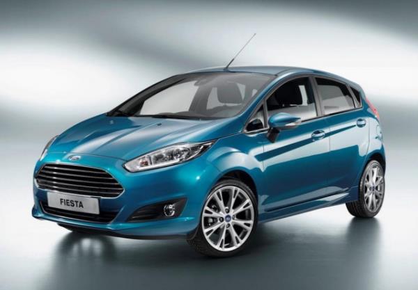 8. Ford Fiesta