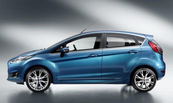 8. Ford Fiesta