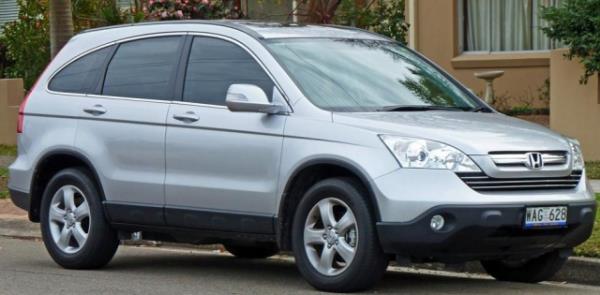 <p><b>9. Honda CR-V</b></p>  Toplam küresel satış: 697 bin adet