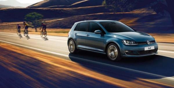 7. Volkswagen Golf
