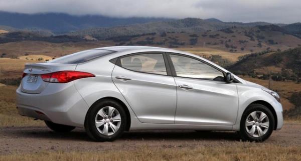 4. Hyundai Elantra