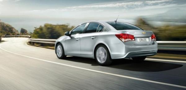 5. Chevrolet Cruze