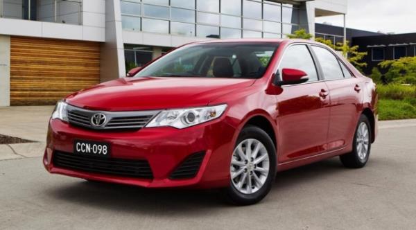 <p><b>6. Toyota Camry</b></p>  Toplam küresel satış: 728 bin adet