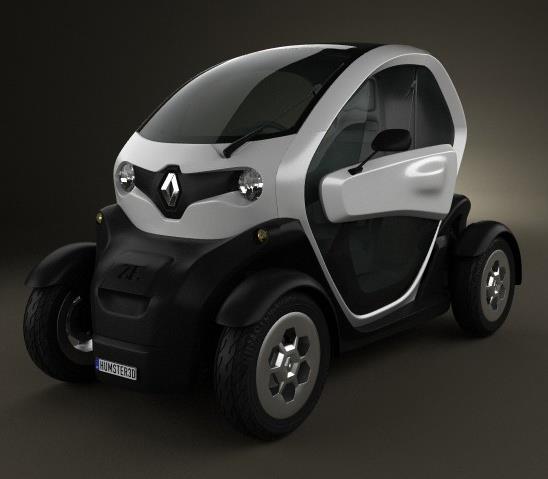 RENAULT Megane Twizy