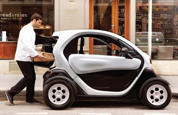 RENAULT Megane Twizy