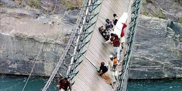 Dünyanın en korkutucu yolları