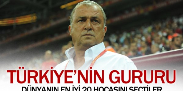Dünya futbolunun en iyi 20 teknik adamı