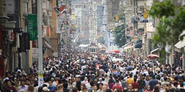 Türkiye'de nüfusu en kalabalık 10 ilçe