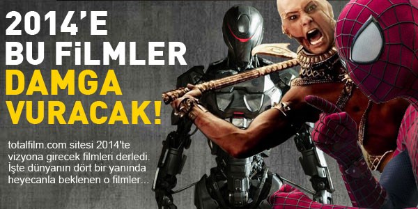 2014'e bu filmler damga vuracak