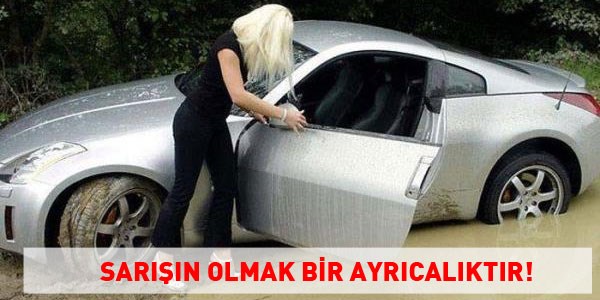 Sarışın olmak bir ayrıcalık