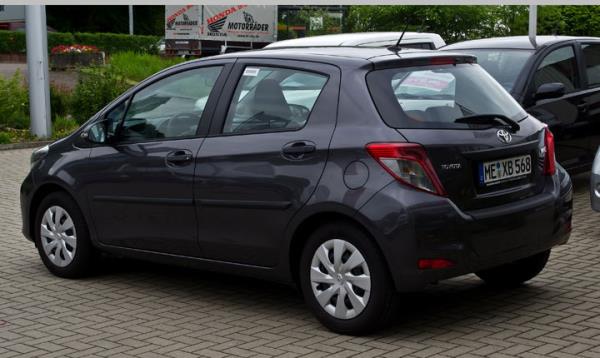 Toyota Yaris 1.0-37.530