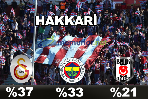 En çok taraftarı olan takım hangisi?