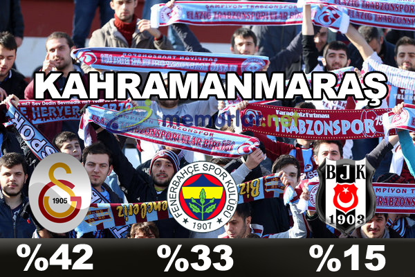 En çok taraftarı olan takım hangisi?