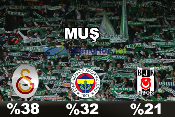 En çok taraftarı olan takım hangisi?