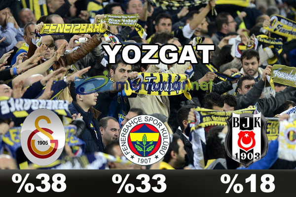 En çok taraftarı olan takım hangisi?