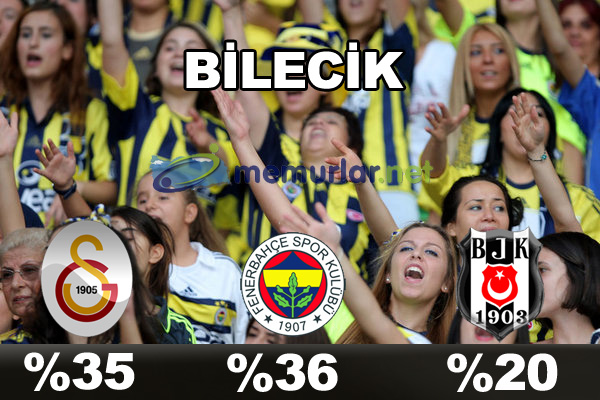 En çok taraftarı olan takım hangisi?