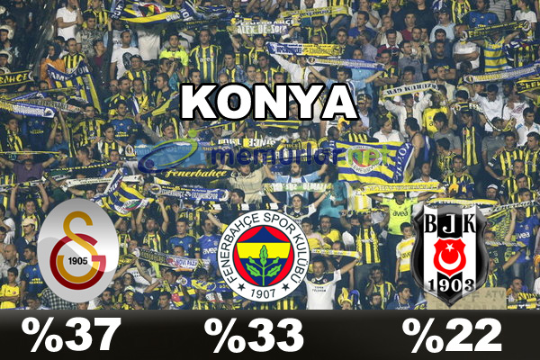 En çok taraftarı olan takım hangisi?