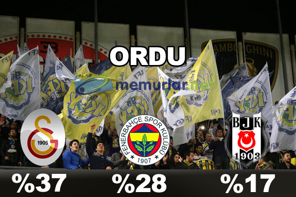 En çok taraftarı olan takım hangisi?