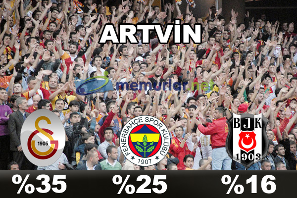 En çok taraftarı olan takım hangisi?