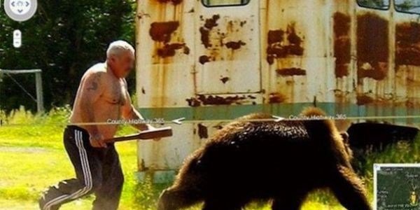 Bu fotoğrafları Google çekti