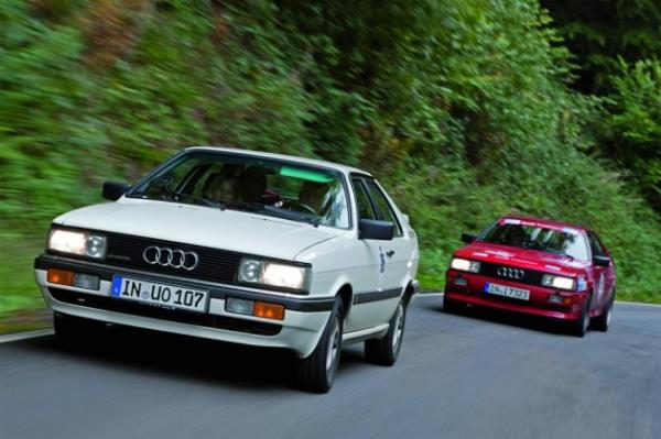 Audi Sport quattro ve S2 Modelleri