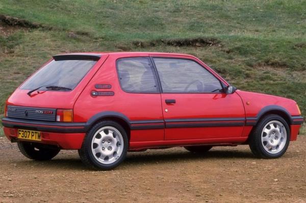 Peugeot 205 GTI