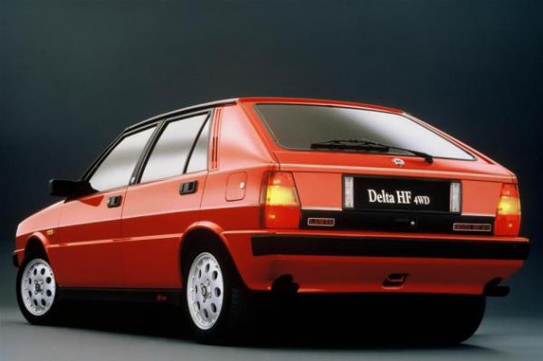 Lancia Delta HF 4WD