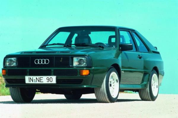 Audi Sport quattro Dünyanın ilk dört çeker spor otomobili 1980 yılında üretildi.