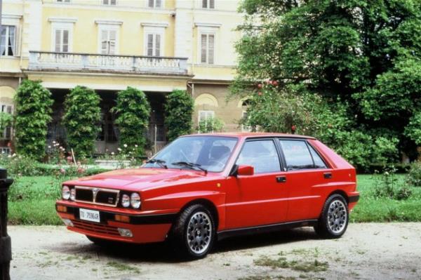 Lancia Delta HF 4WD