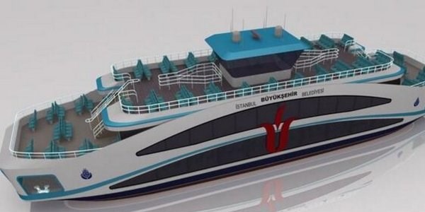 Topbaş İstanbul'un yeni vapurlarını tanıttı