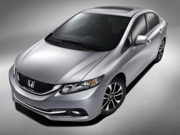 <p><b>Honda</b></p>   Ocak 2013´te satılan otomobil sayısı: 535   <p>Ocak 2014´te satılan otomobil sayısı: 545</p>