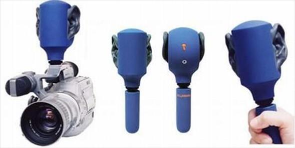 Bu mikrofonun USB ile bir alakası yok ama gerçekçi stereo kayıtlar yapabiliyor. Özel şekli sesi bir insanın duyacağı şekilde kayıt edebiliyor. Fakat fiyatı da doğal olarak buna etki ediyor.