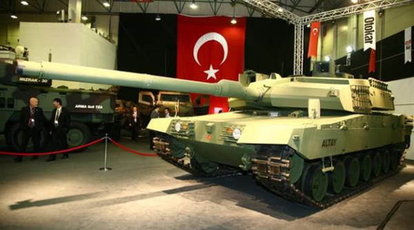 <b>Altay Milli Tankı</b>
