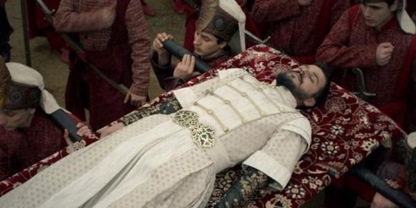 Şehzade Mustafa'ya böyle veda ettiler