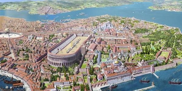 Bizans döneminde İstanbul