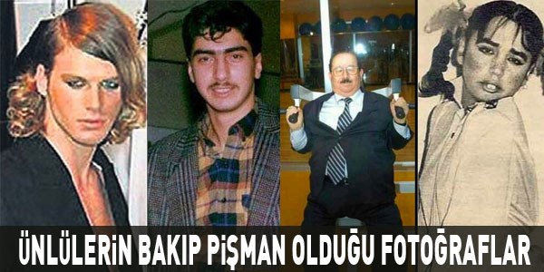 Ünlülerin görmek istemediği fotoğrafları