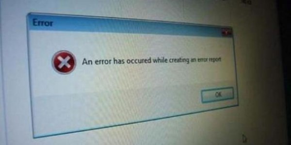 Bilgisayarlarda oluşan akla ziyan hata mesajları