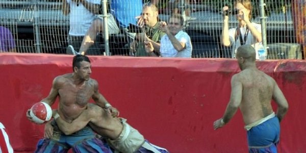 Dünyanın en vahşi sporu