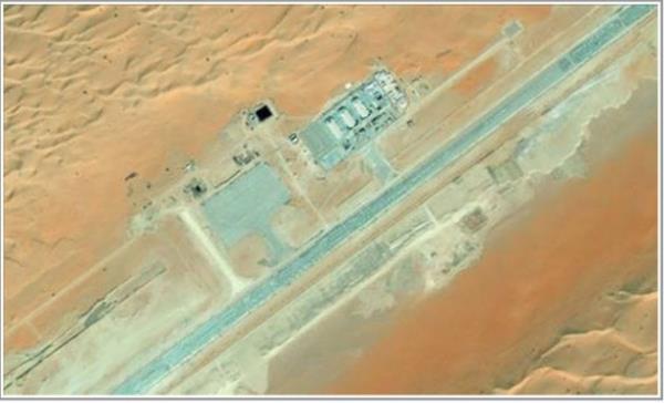 Bu da, üssün sivil bir hava tesis olma ihtimalini çok azaltıyor.