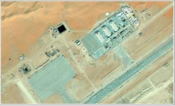 Daha önemlisi, üsün en yakın yerleşim biriminden kilometrelerce uzakta.