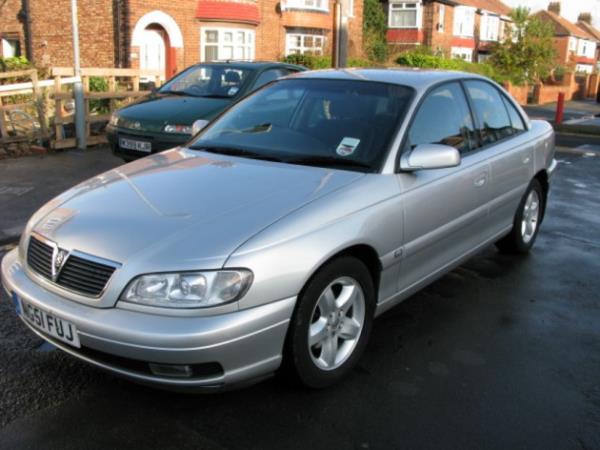 VAUXHALL OMEGA