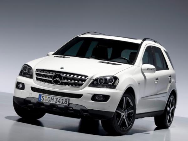 Mercedes Benz M SINIFI