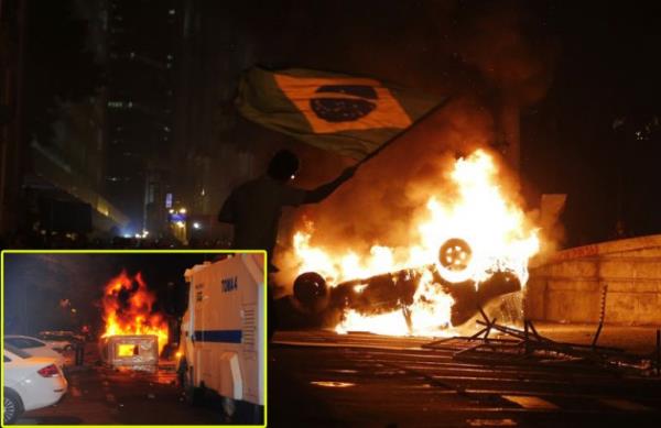 Az sonra göreceğiniz benzerliklerden sonra 'ancak bu kadar olur' diyeceksiniz. İşte iki ülke arasındaki eylemlerin benzerlikleri...