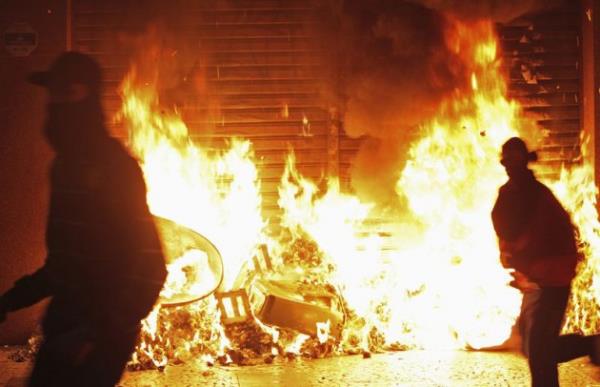 "Yükselen güçler" benzer olaylar ile yüz yüze.