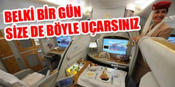 Bedavadan First Class uçmanın yolları